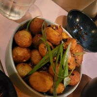 Potatoes at Veganees in Amsterdam