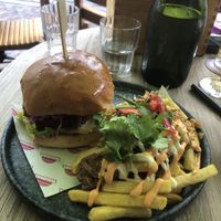 Absolutely amazing and the service was fantastic   at Veganees in Amsterdam