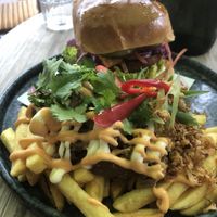   at Veganees in Amsterdam