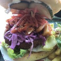   at Veganees in Amsterdam