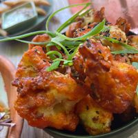 Korean Fried Cauliflower   at Veganees in Amsterdam