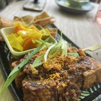 Tempeh Satay  at Veganees in Amsterdam