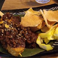 Seitan at Veganees in Amsterdam