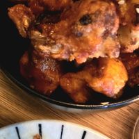 Cauliflower at Veganees in Amsterdam