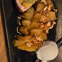 Desert at Veganees in Amsterdam