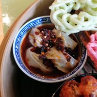 Wanton at Veganees in Amsterdam