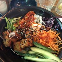 Bibimbap   at Veganees in Amsterdam