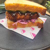 Katsu Sando at Veganees in Amsterdam