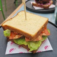 vegan BLT at Veganees in Amsterdam
