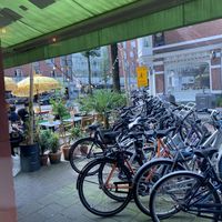   at Veganees in Amsterdam