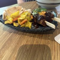 Tempeh satay  at Veganees in Amsterdam