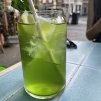 Matcha   at Veganees in Amsterdam