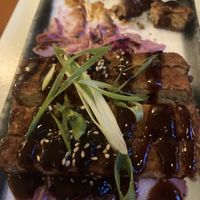 Katsu tempeh  at Veganees in Amsterdam