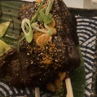 Tempeh satay  at Veganees in Amsterdam