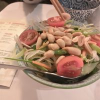 Papaya salad at Veganees in Amsterdam