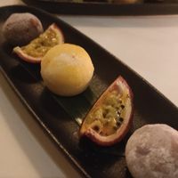 Mochi at Veganees in Amsterdam