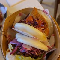 BaoBuns at Veganees in Amsterdam