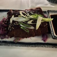 Tempeh katsu  at Veganees in Amsterdam