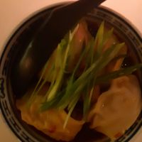 Wontons at Veganees in Amsterdam