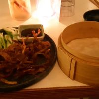 Chinese pancakes at Veganees in Amsterdam