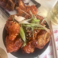 Crispy cauliflower   at Veganees in Amsterdam