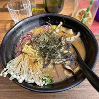 Miso Ramen  at Veganees in Amsterdam