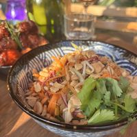 Chinese cabbage   at Veganees in Amsterdam