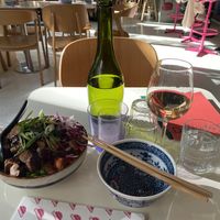 Bibimbap  at Veganees in Amsterdam