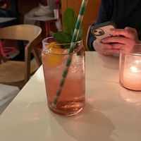 Hibiscus Iced Tea (€4,90)🌺  at Veganees in Amsterdam