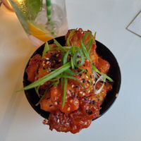 Korean Fried Cauliflower at Veganees in Amsterdam