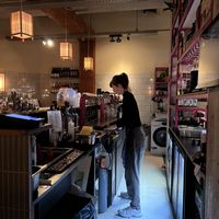   at Veganees in Amsterdam