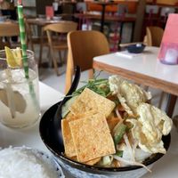 Gado Gado  at Veganees in Amsterdam