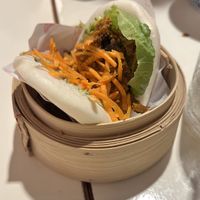 Indian curry bun 2/5  at Veganees in Amsterdam