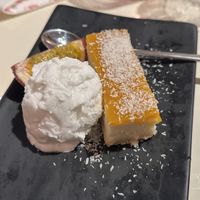 Mango cheesecake 5/5  at Veganees in Amsterdam