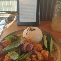 Mapo Tofu at Veganees in Amsterdam