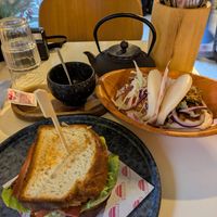  at Veganees in Amsterdam