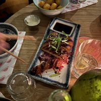 Tempeh  at Veganees in Amsterdam