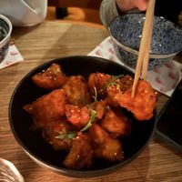 Bloemkool  at Veganees in Amsterdam