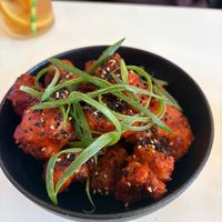 Cauliflower   at Veganees in Amsterdam