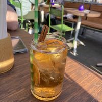 Ceylon lemon ice tea: tasty. Not too sweet  at Veganees in Amsterdam