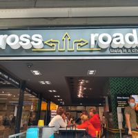 Outside at AMS - Crossroads in Schiphol