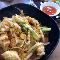 Ackee curry with vegan chicken at Vegan Fusion in North London