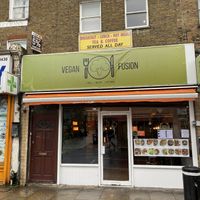 Exterior   at Vegan Fusion in North London