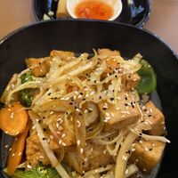BBQ Tofu   at Vegan Fusion in North London