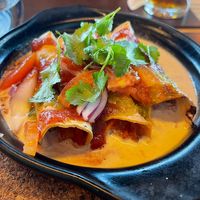 Quesadillas veganas   at Auriga Gastrobar in Ourense