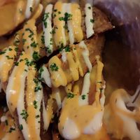 Patatas gajo at Auriga Gastrobar in Ourense