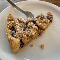 Vegan fruit cake   at Rösterei M.A.G. in Bamberg
