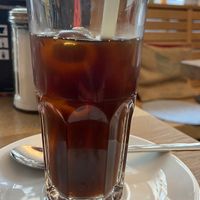 Iced coffee   at Rösterei M.A.G. in Bamberg