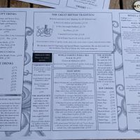 Full menu at Henry's of Hunstanton in Hunstanton