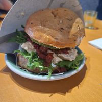Cesar's bagel at ROUND - Helsinginkatu in Helsinki